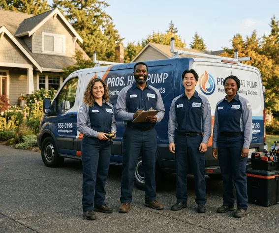 Heat Pump Installation company in Norvelt, PA