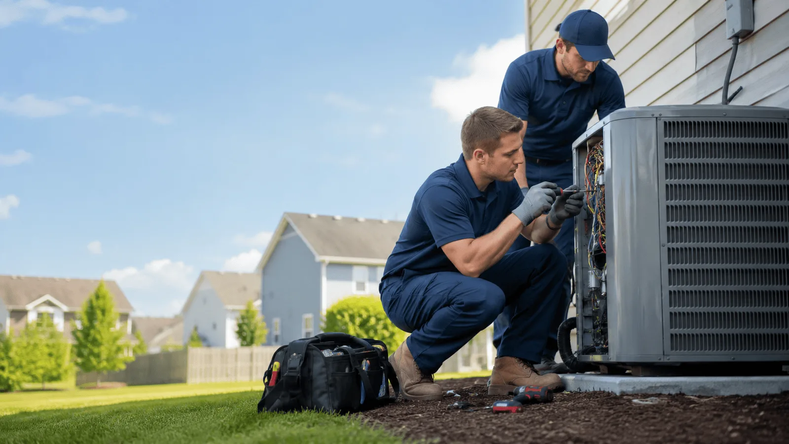 Heat Pump Installation in Norvelt, PA near me